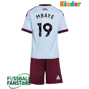 Aston Villa Ibrahim Mbaye #19 Replik 3rd trikot Kinder 2026-27 Kurzarm (+ Kurze Hosen)